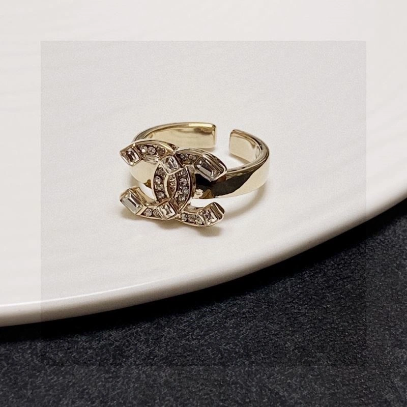 Upgraded Chanel Rings 220511