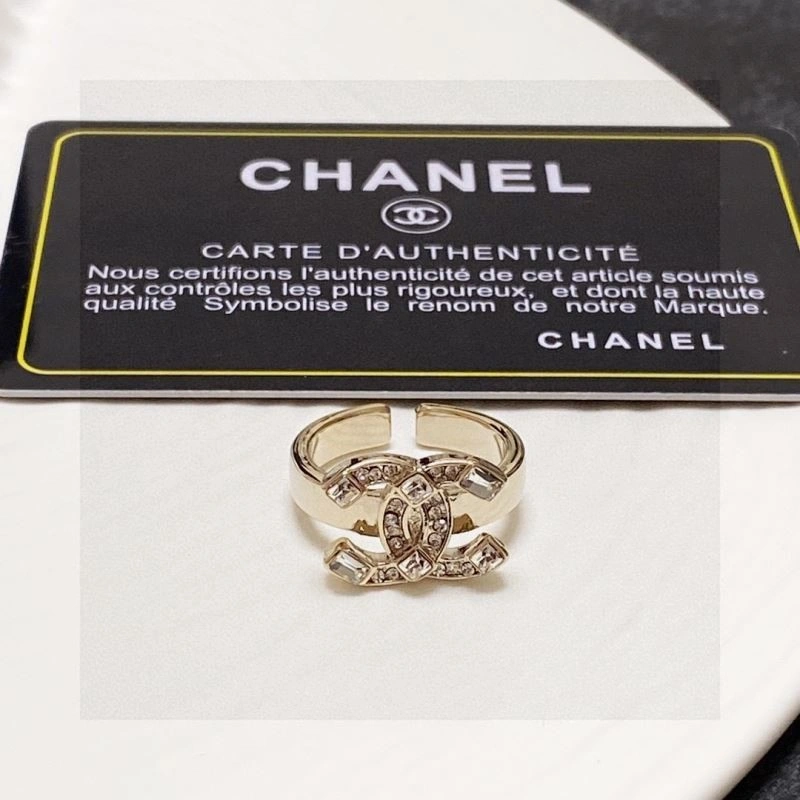Upgraded Chanel Rings 220511