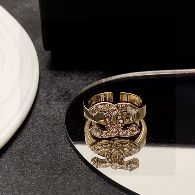 Upgraded Chanel Rings 220511