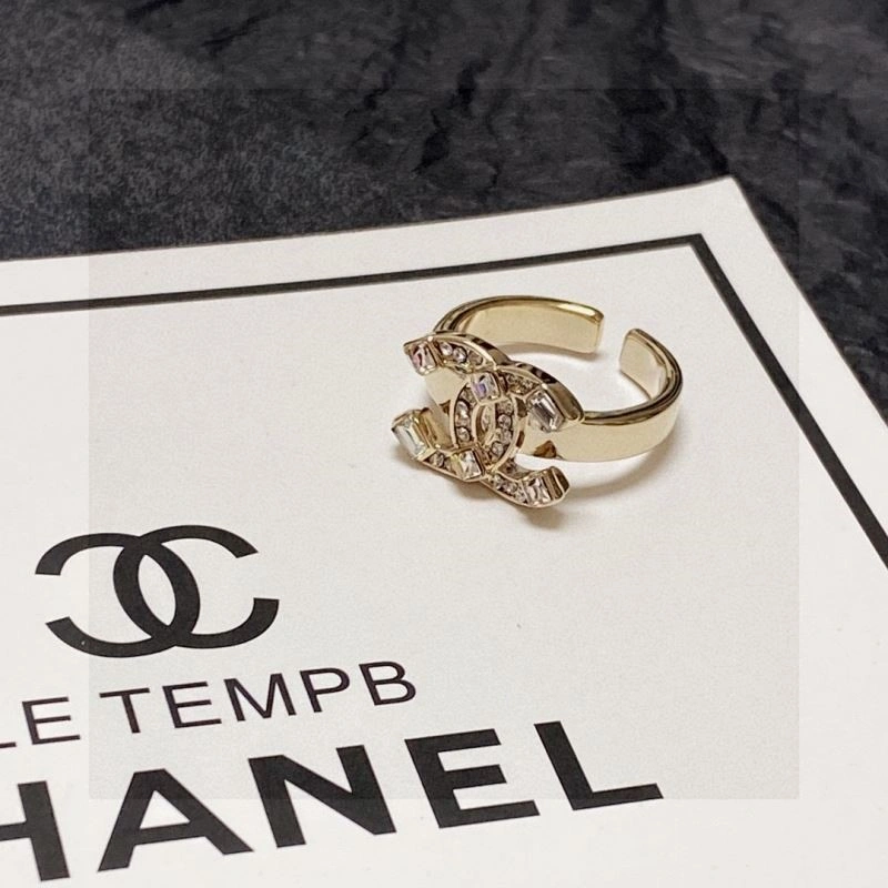 Upgraded Chanel Rings 220511