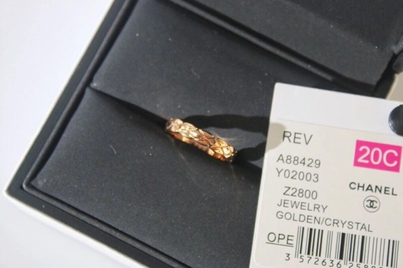 Chanel Rings ComfortFit 220510
