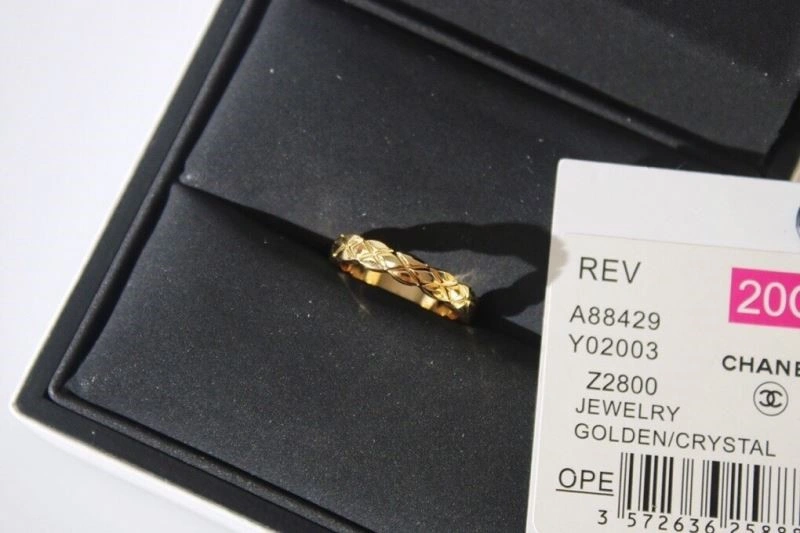 Chanel Rings ComfortFit 220510