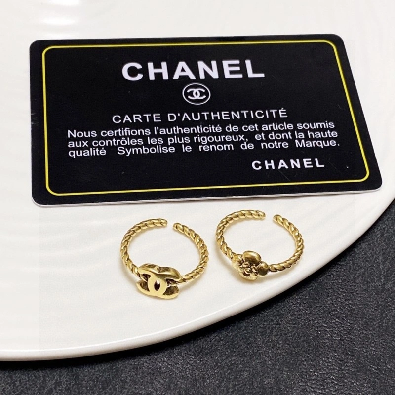 HighPerformance Chanel Rings 220507