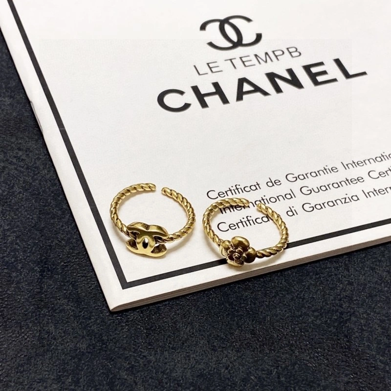 HighPerformance Chanel Rings 220507
