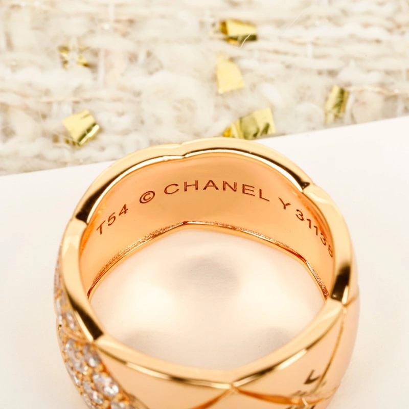 Chanel Rings ZeroBulk 220491