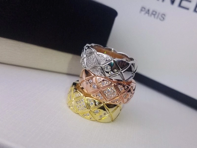 Sustainable Chanel Rings 220497