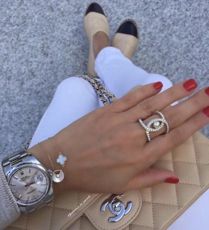 Chanel Rings Affordable 220502