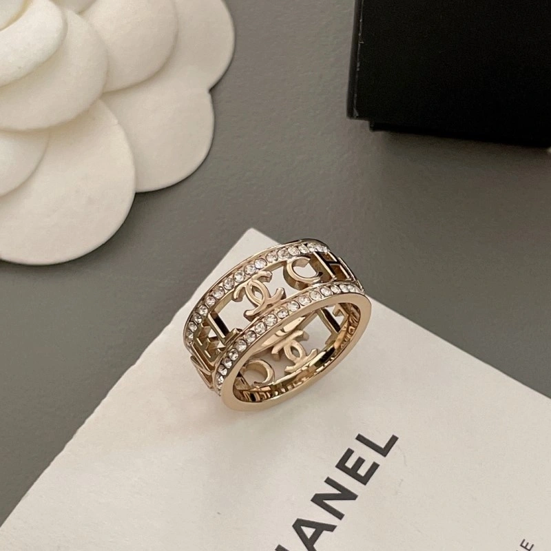 Chanel Rings Versatile 220493