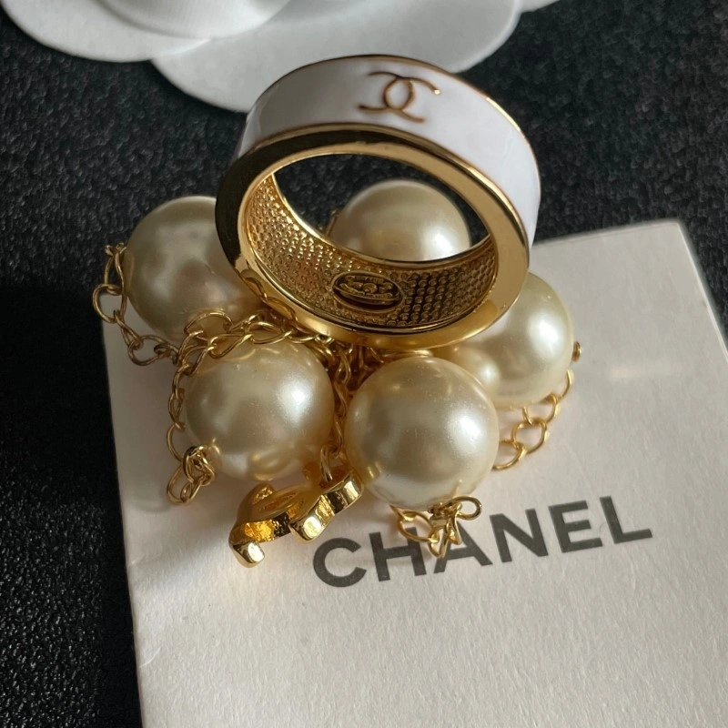 Tailored Chanel Rings 218823