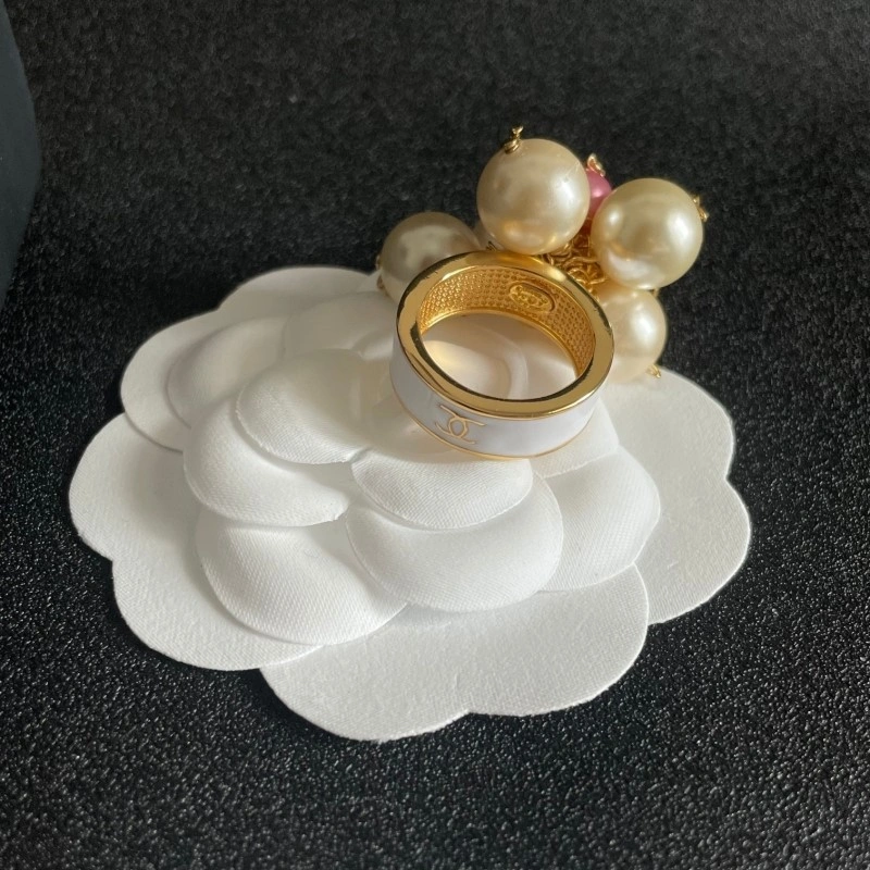 Tailored Chanel Rings 218823