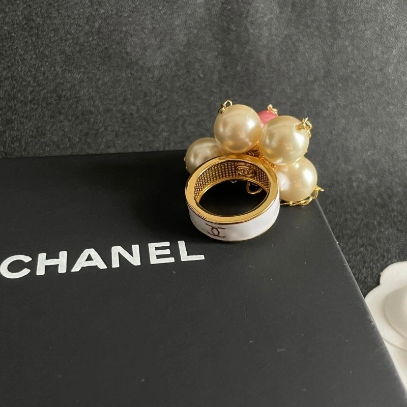 Tailored Chanel Rings 218823