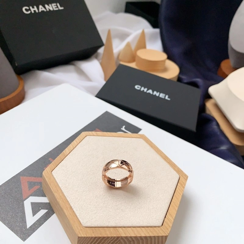 Compact Chanel Rings 218812