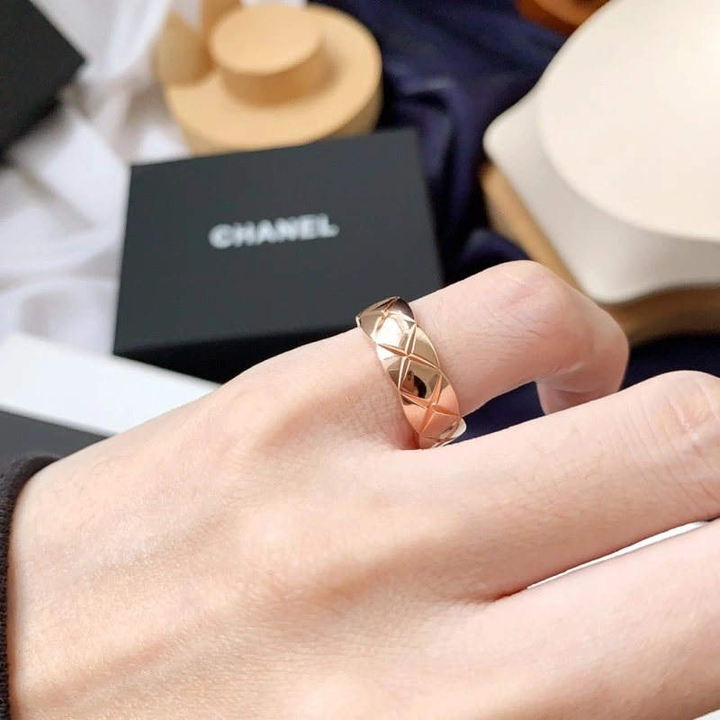 Compact Chanel Rings 218812