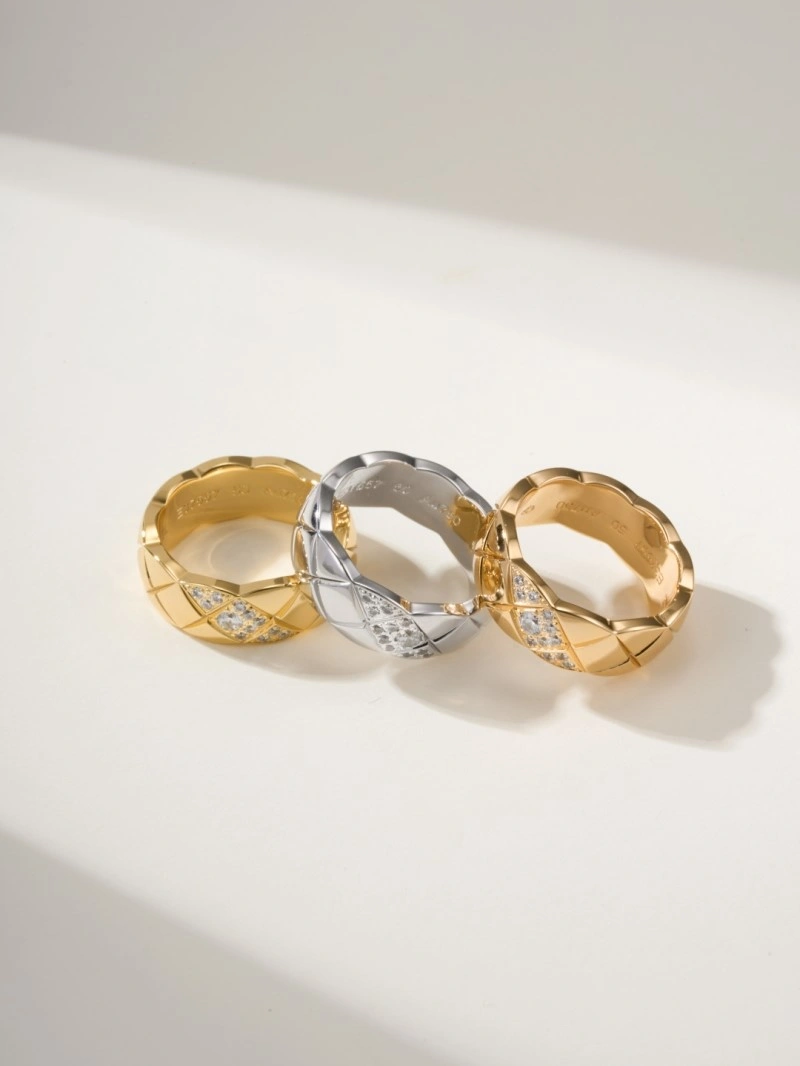 Chanel Rings ComfortFit 218806
