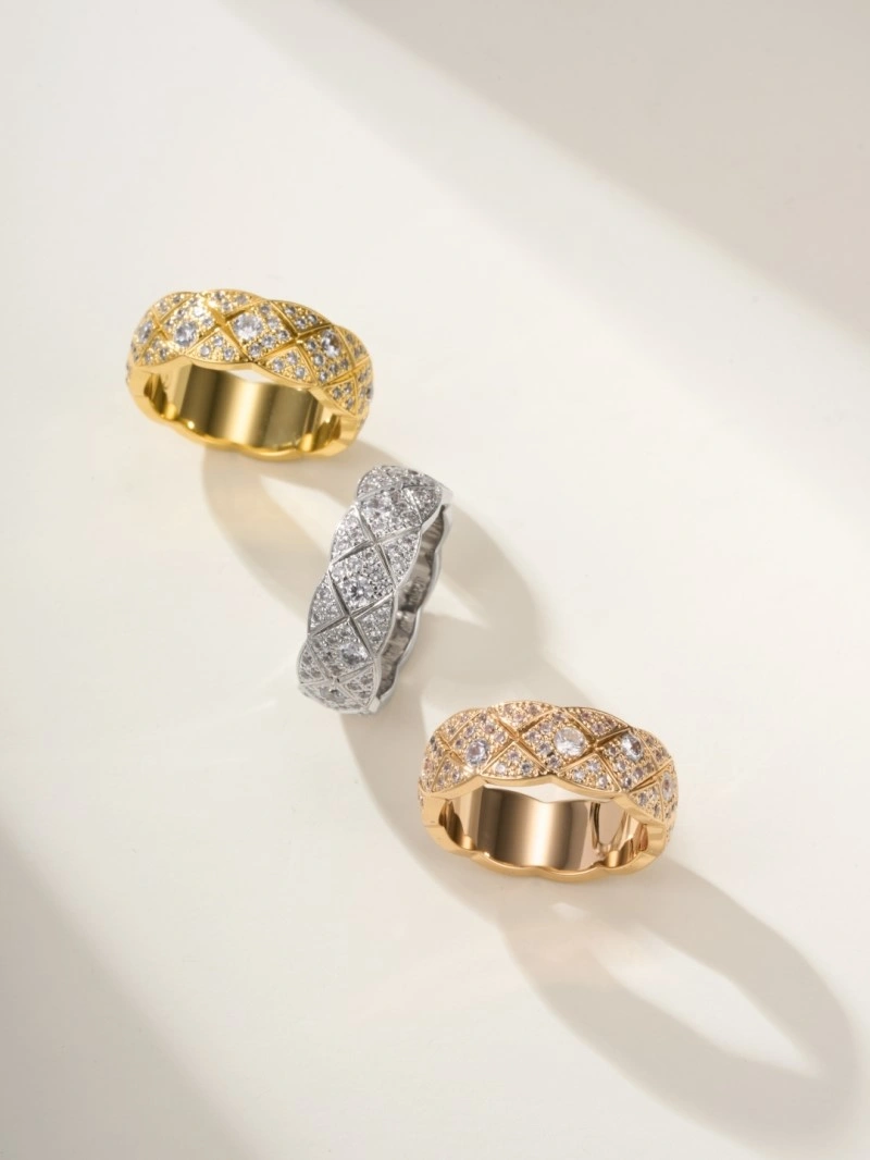 QuickDry Chanel Rings 218807