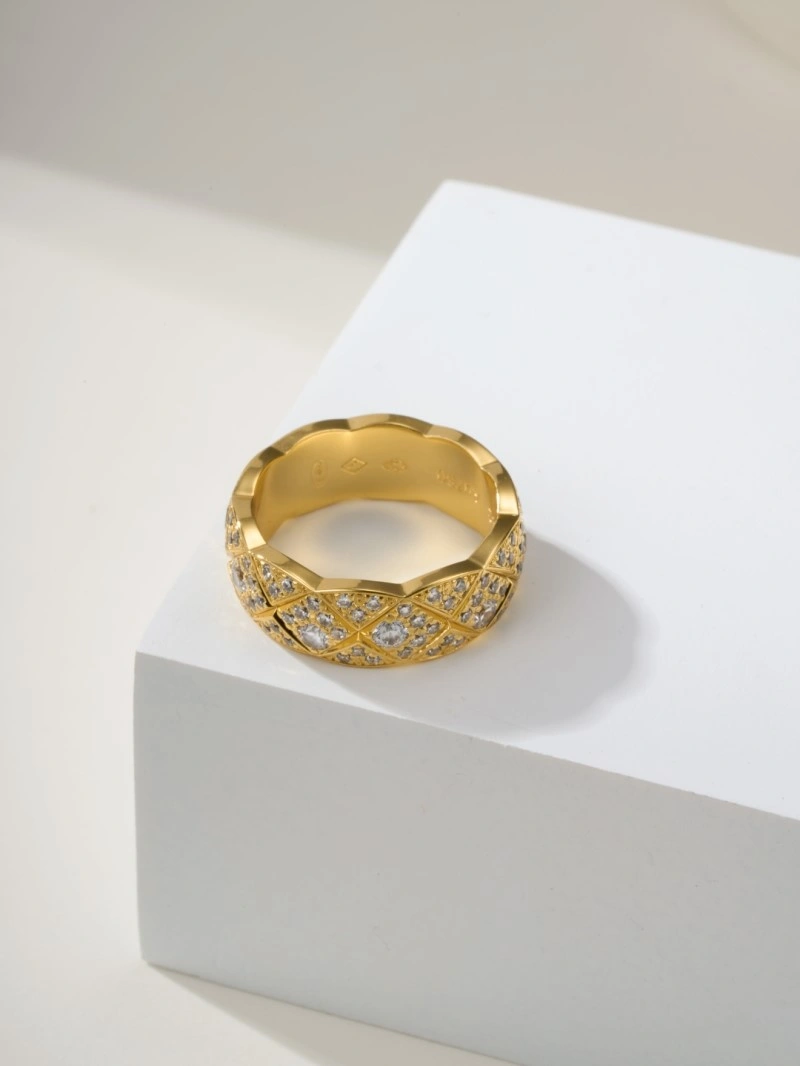 QuickDry Chanel Rings 218807