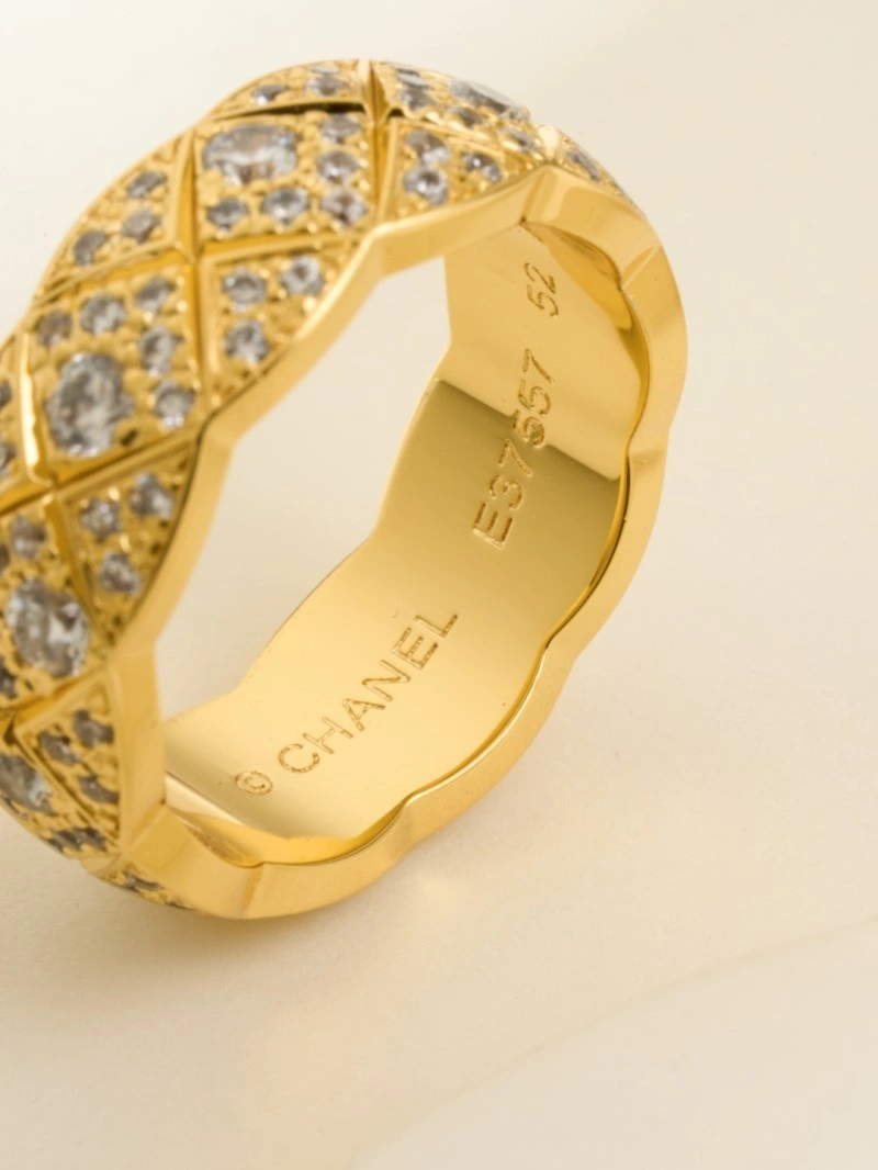 QuickDry Chanel Rings 218807