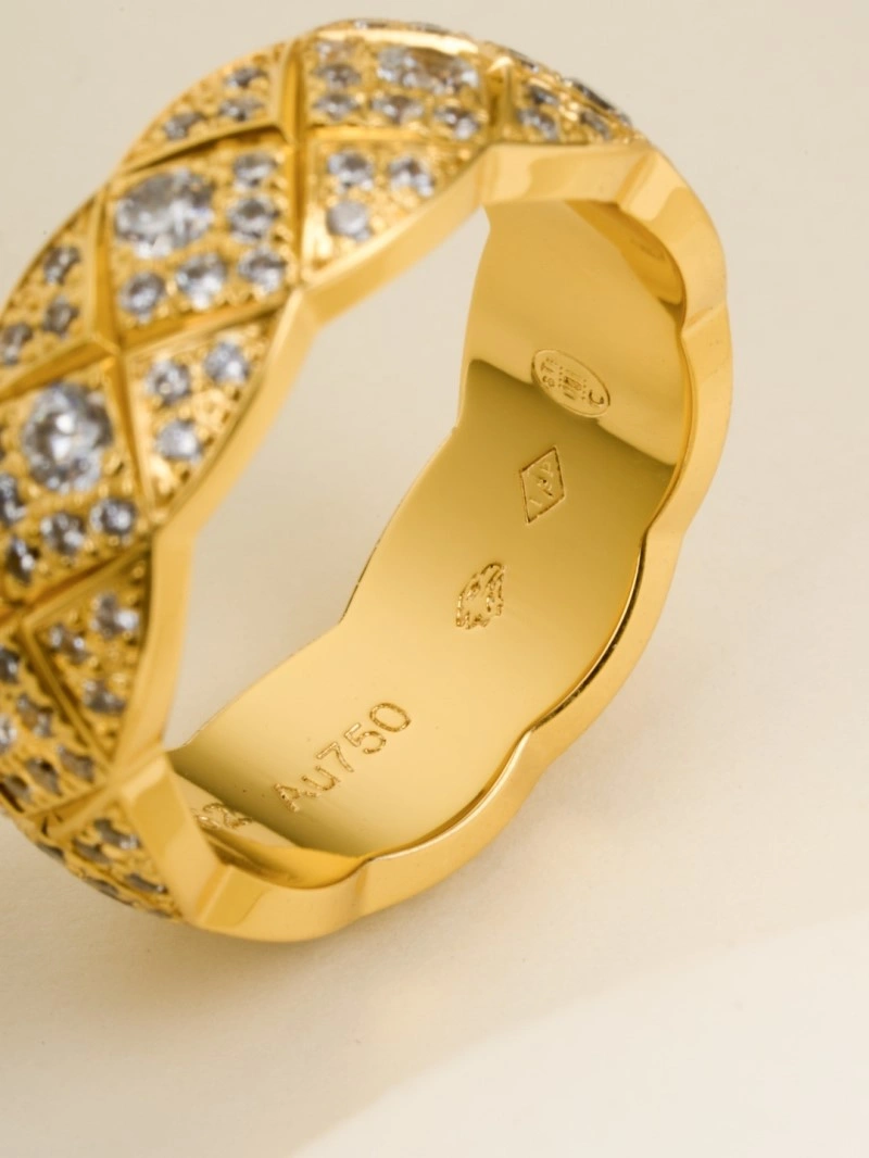 QuickDry Chanel Rings 218807