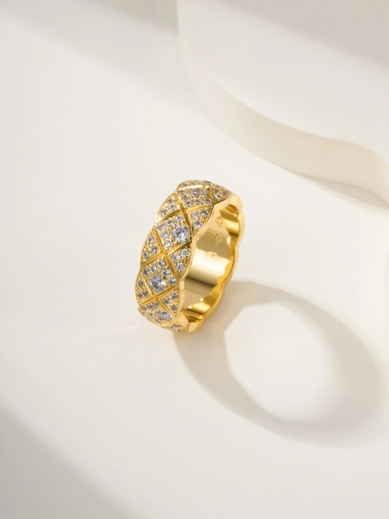 QuickDry Chanel Rings 218807