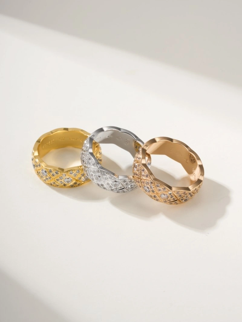 QuickDry Chanel Rings 218807