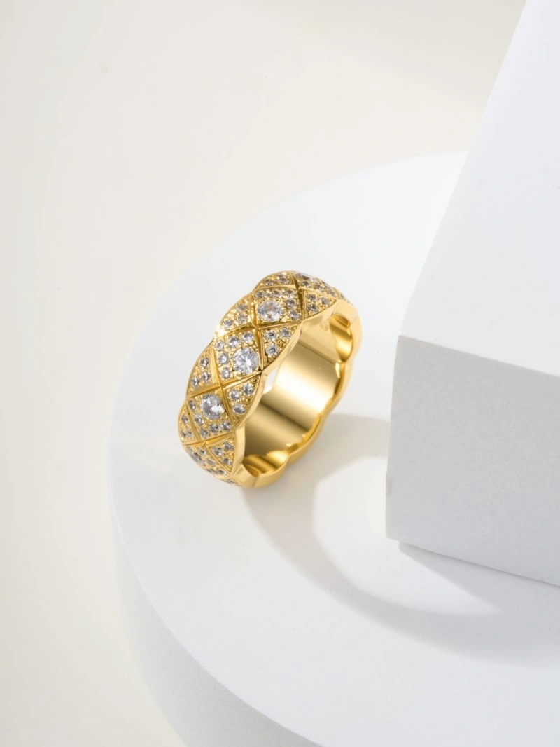 QuickDry Chanel Rings 218807