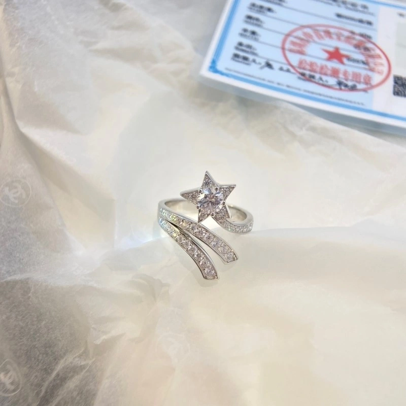 Chanel Rings ZipUp 218797