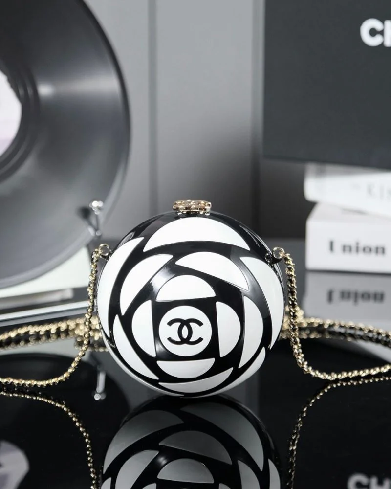 Chanel Round Satchel Lightweight 54835
