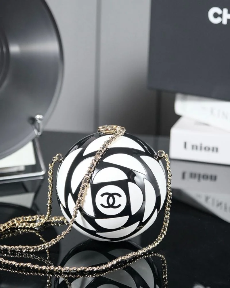 Chanel Round Satchel Lightweight 54835