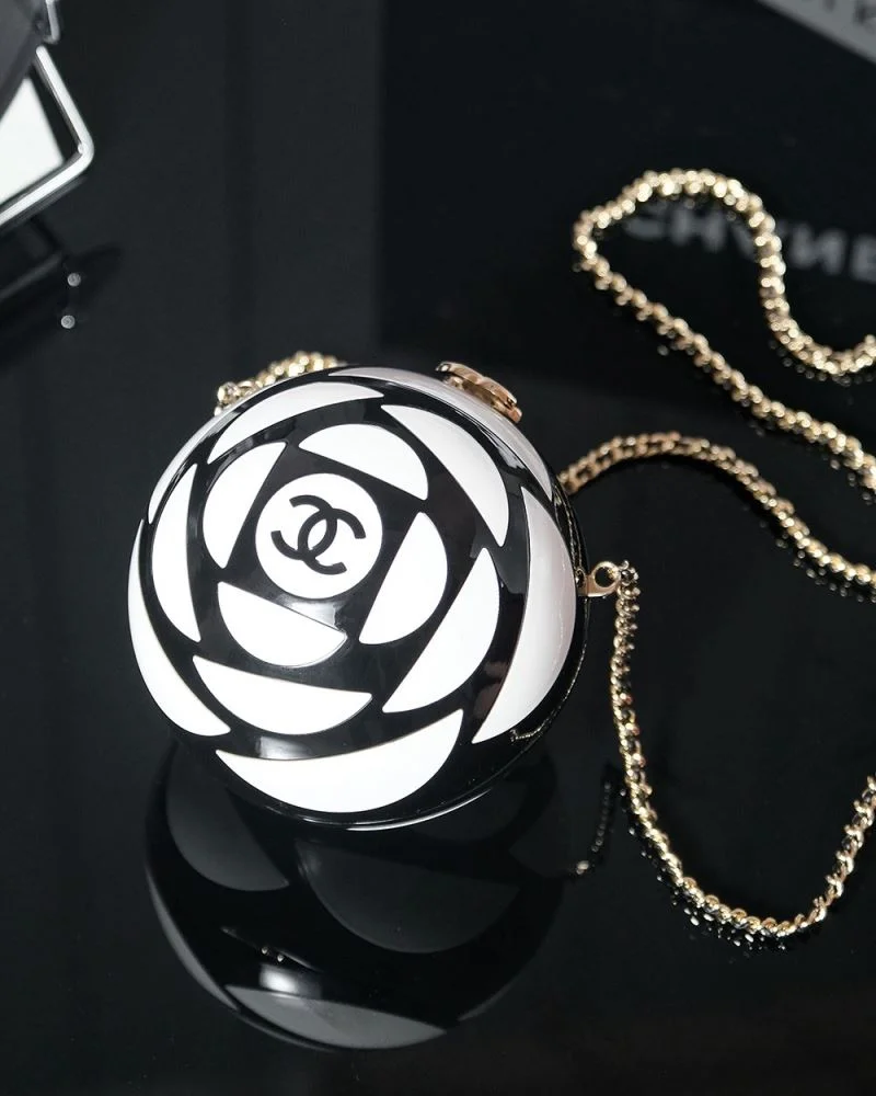Chanel Round Satchel Lightweight 54835
