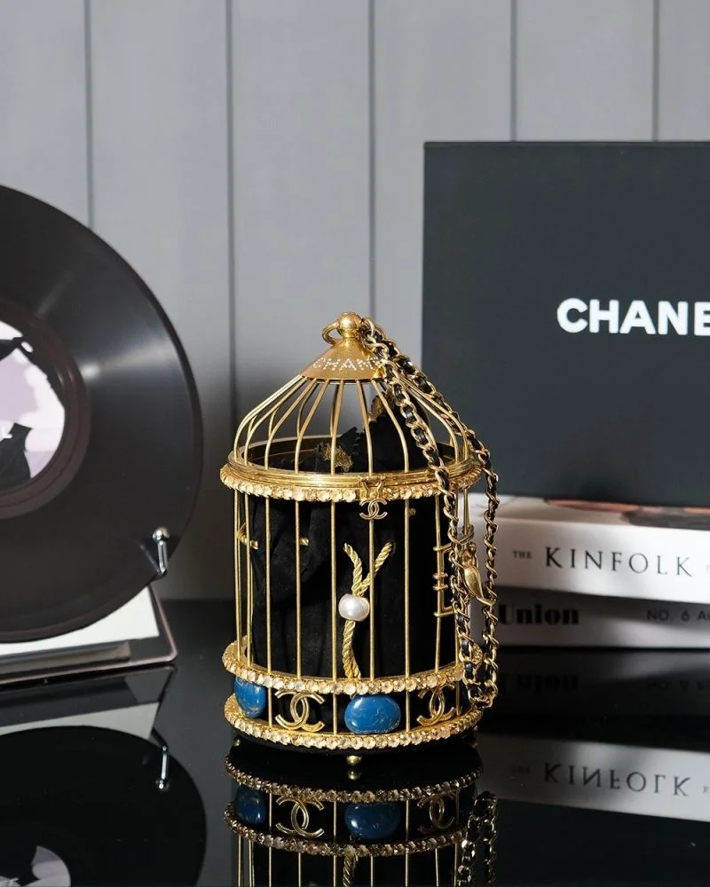 Chanel Round Satchel Popular 54833
