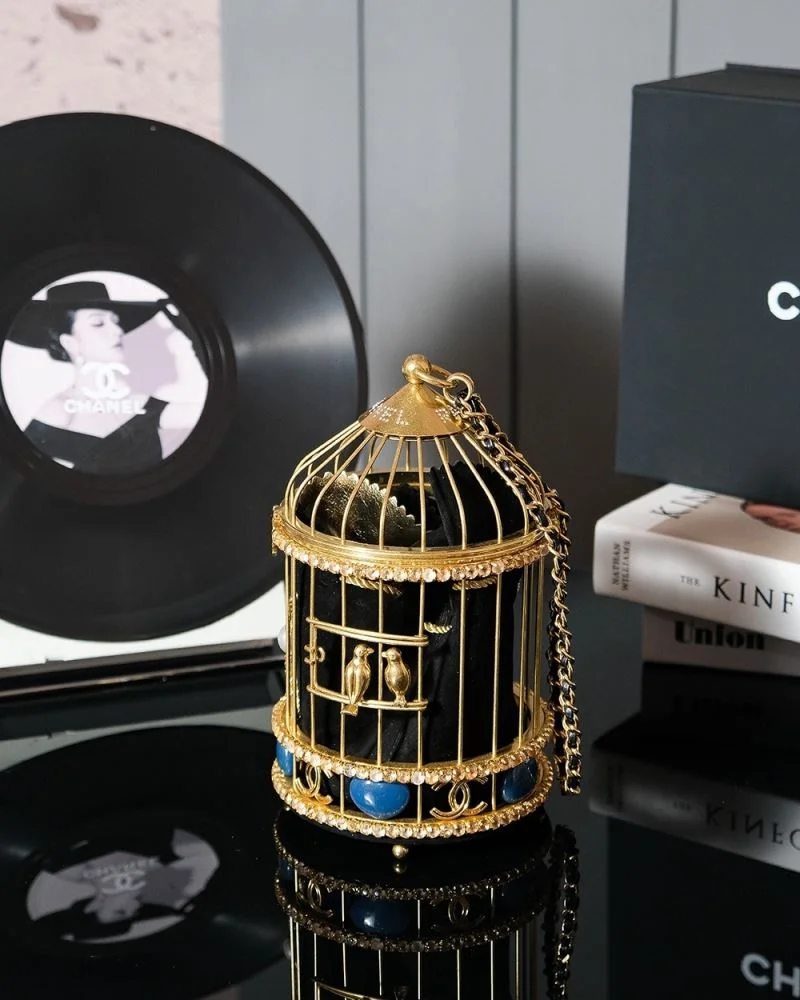 Chanel Round Satchel Popular 54833