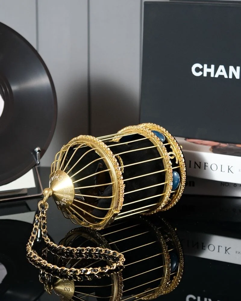 Chanel Round Satchel Popular 54833