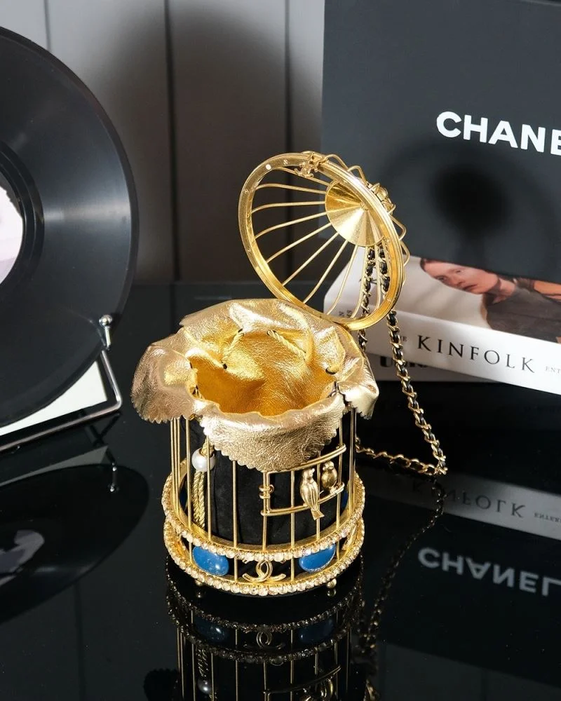 Chanel Round Satchel Popular 54833