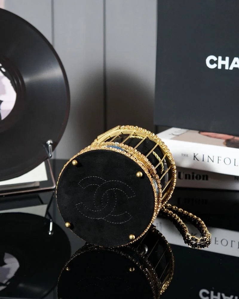 Chanel Round Satchel Popular 54833