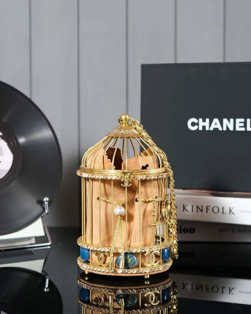 MoistureWicking Chanel Round Satchel 54831