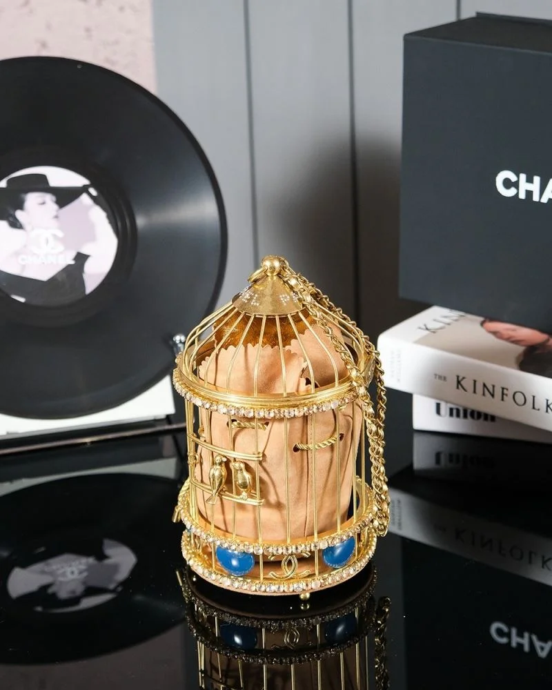 MoistureWicking Chanel Round Satchel 54831