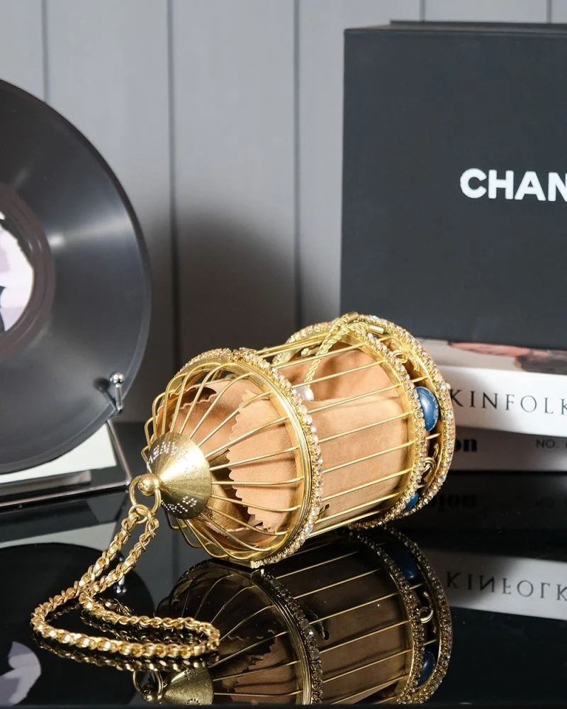 MoistureWicking Chanel Round Satchel 54831