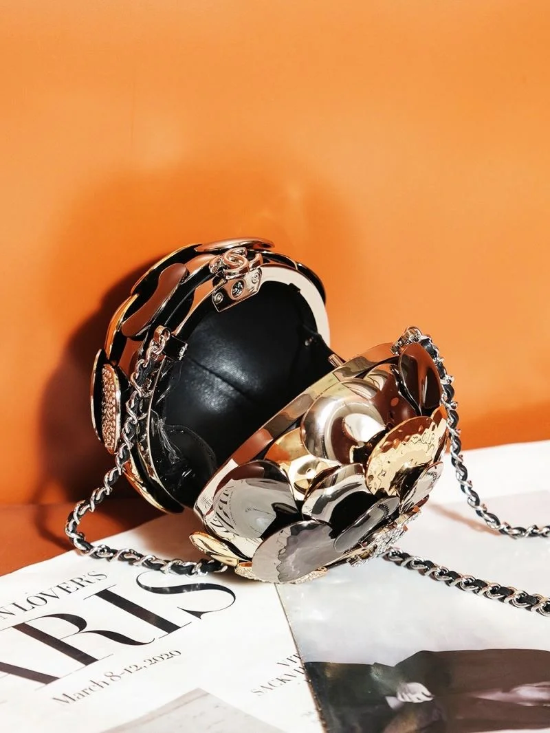 Durable Chanel Round Satchel 54829