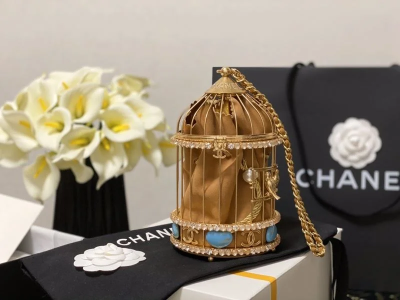 Vibrant Chanel Round Satchel 54818