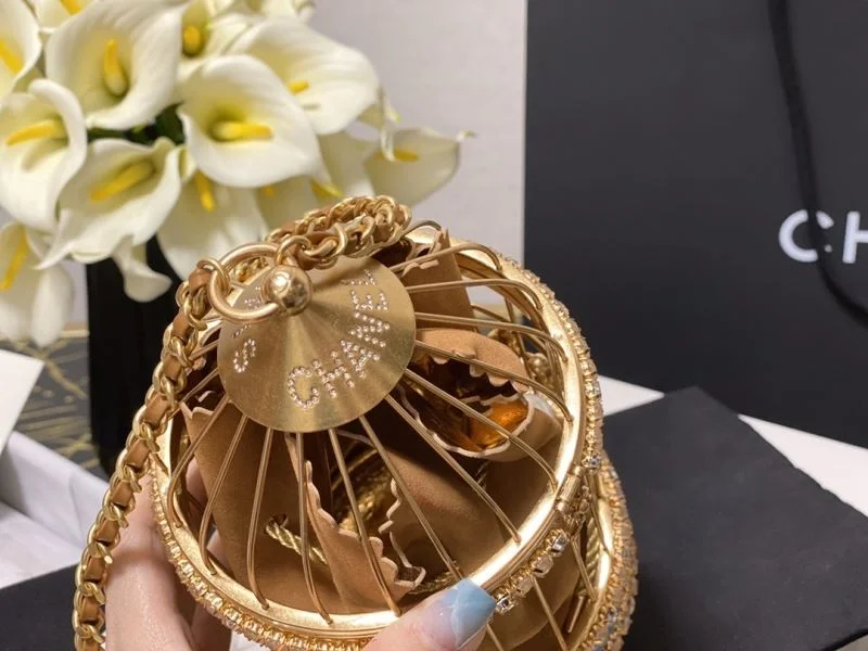 Vibrant Chanel Round Satchel 54818