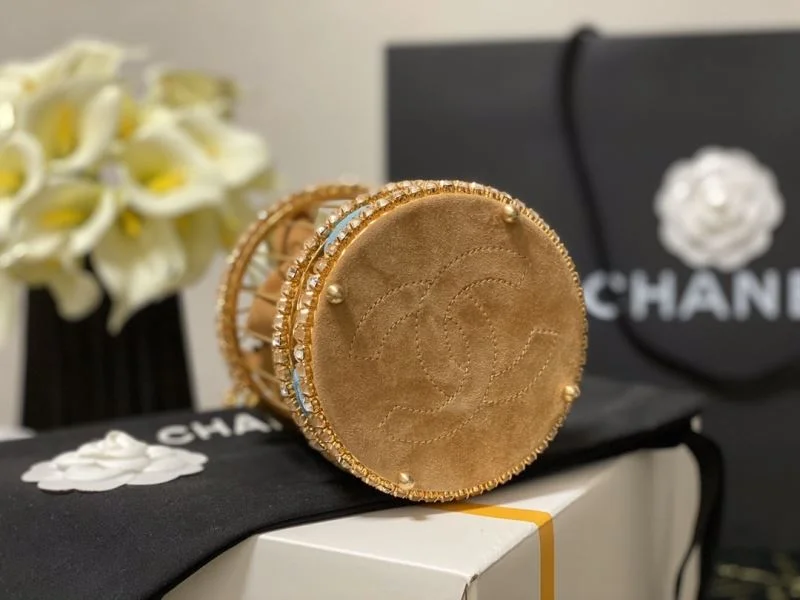 Vibrant Chanel Round Satchel 54818