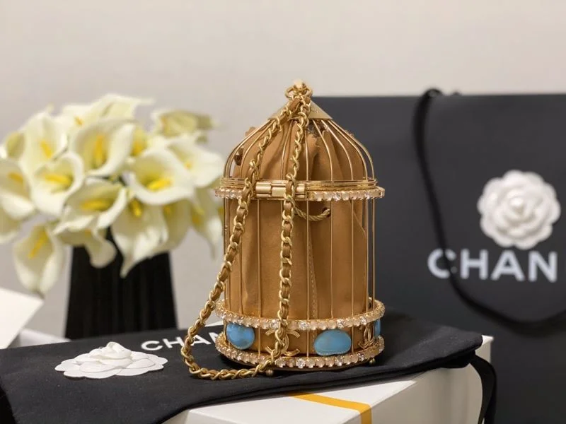 Vibrant Chanel Round Satchel 54818