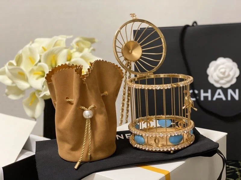 Vibrant Chanel Round Satchel 54818