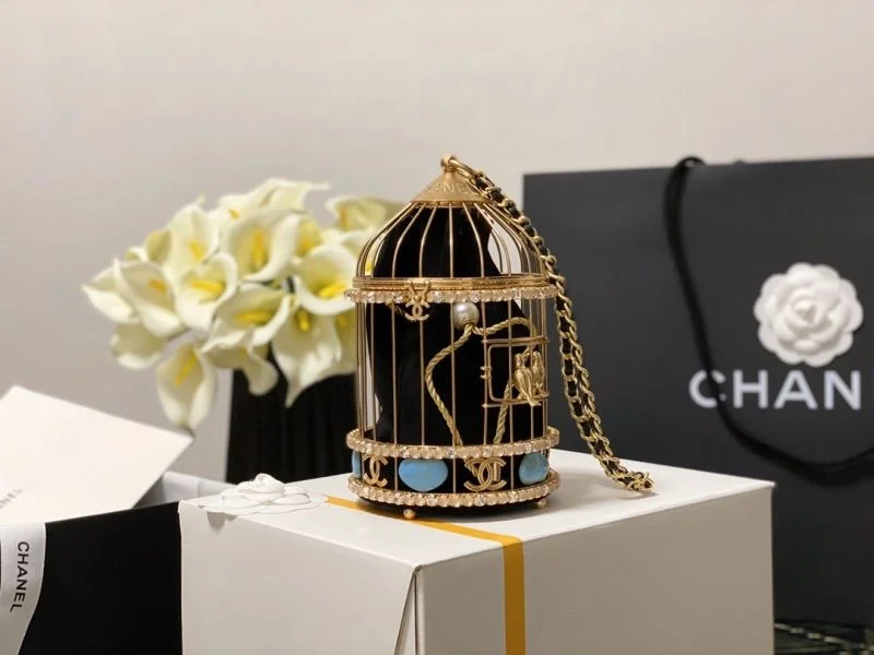 Chanel Round Satchel Snug 54821