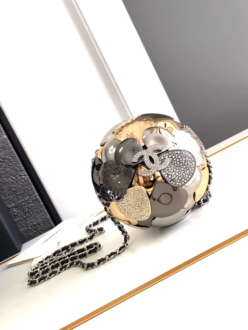 Chanel Round Satchel Bold 54824