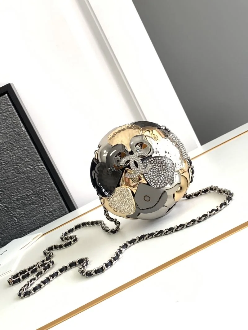 Chanel Round Satchel Bold 54824