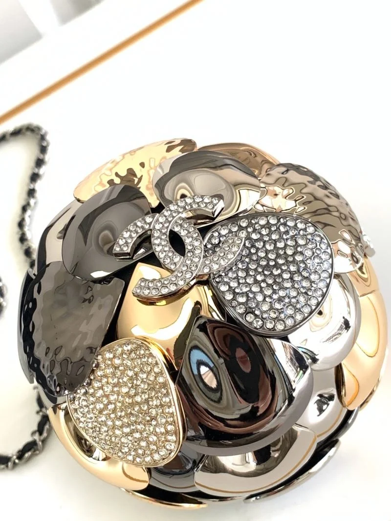 Chanel Round Satchel Bold 54824
