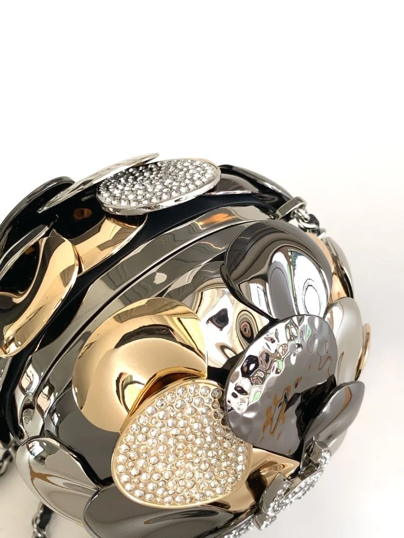 Chanel Round Satchel Bold 54824
