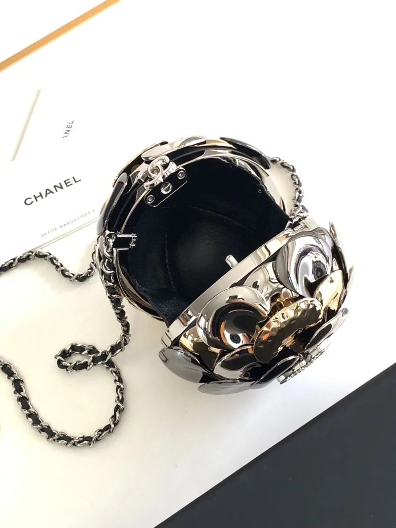 Chanel Round Satchel Bold 54824