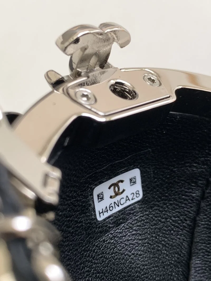 Chanel Round Satchel Bold 54824
